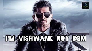 I'm Vishwank Roy BGM | Saaho | Arun Vijay | Ghibran | Sujeeth