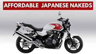 Top 8 Affordable Japanese Naked Bikes That Last Forever