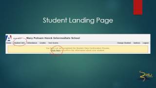Aeries Data Confirmation Help Video