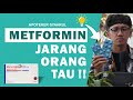 OBAT DIABETES(GULA) DAN PCOS : METFORMIN !  KEGUNAAN, EFEK SAMPING DAN YANG HARUS DILAKUKAN