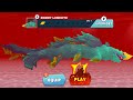 NEW MONSTER ENEMY LUMINITE UNLOCKED AND GAMEPLAY - Hungry Shark Evolution