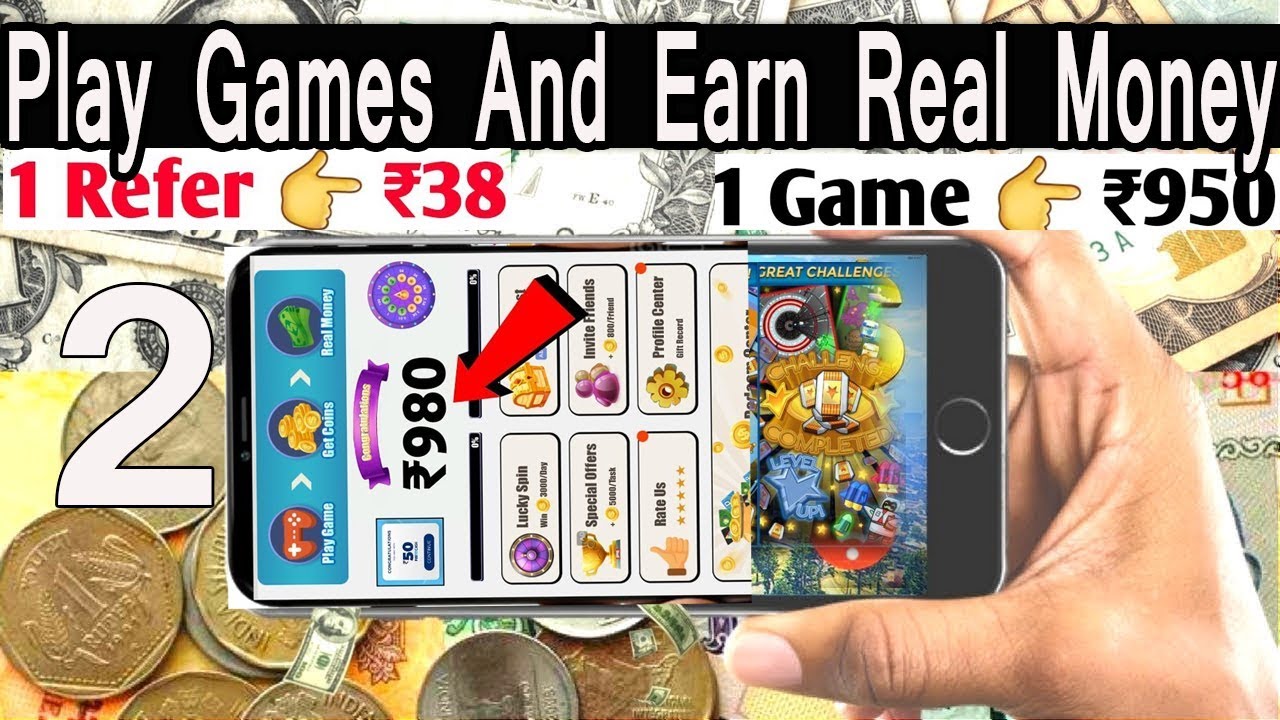 Play Game Earn $6.01 Paypal Cash Just In 5 Minute !! New Earning App Earn Daily $150 Paypal ...