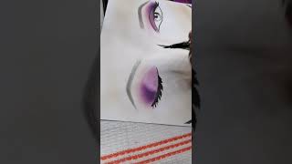 Maquillaje en face chart o boceto