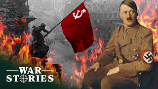 Hitler's Downfall: The Allied Invasion Of Berlin | Battlezone | War Stories