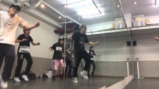 ENJOINT DANCE CLUB中目黒入門初級2015.12.1