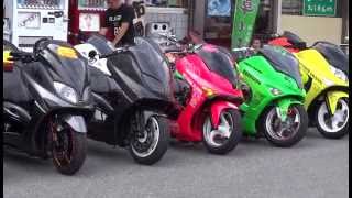 tmax  TMAX Olny Club ツーリング 2012.7.22