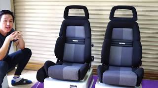 พาชม *** เบาะ RECARO LT-L หัวตาข่าย สเปกดีมากครับ