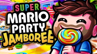 Farming Stars on the NEW Mario Party Jamboree!