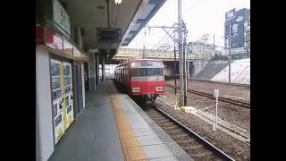 名鉄金山駅1番線　普通犬山行き到着