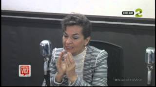 04-04-16 Christiana Figueres - Cambio Climático