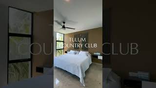 ¡Hermoso departamento en Tulum Country Club \u0026 Golf ! 🏡