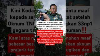 Keren jenderal hukum sesuai dengan perbuatannya‼️#shorts #viralshorts #viralvideo #tni #police