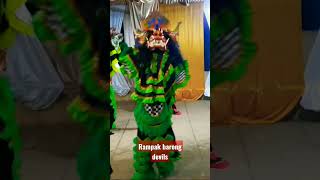 #shorts #viral #fyp #barongan Garangnnya Barong devils