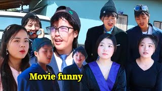 Movie Funny Npawg Nkas Nkib thiab Me Awg mus tham hluas nkauj lom zem kawg.