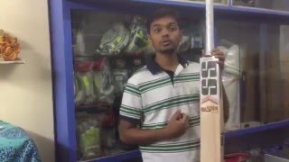 SS TON Master 2000 English Willow Cricket bat