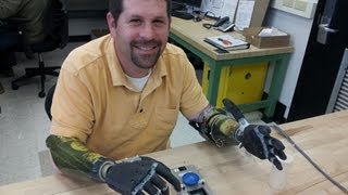 Bionic Breakthrough: Advances in this robotic hand; get a special view of Commodore baseball