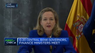 Spain says Covid, inflation and geopolitical concerns to be discussed by G-20 finance chiefs