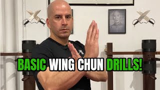 Basic Wing Chun Drills for Beginners | SiFu Henry Araneda