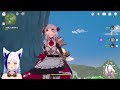 【原神】旅人始めました✨ 0から始めて大人気ゲームを調査！ 3【genshin impact 蒼宮よづり vtuber 】