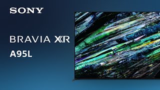 2023 Sony A95L BRAVIA XR QD-OLED 4K TV | Official Video