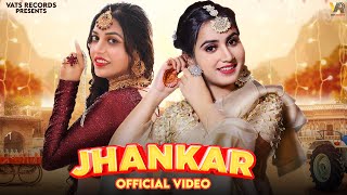 Jhankar झंकार (Official Video) Renuka Panwar | Dance with Alisha | New Haryanvi Songs Haryanavi 2023