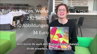 Der Katalog zur Ausstellung von Barbara Kasten ist da