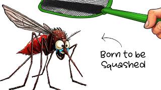 Why It Sucks To Be Born As A Mosquito