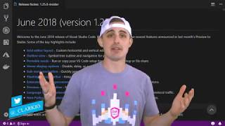 Visual Studio Code Release Highlights - June 2018