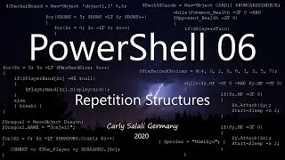 PowerShell 06 - Repetition Structures