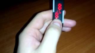 Лед часы Led Watch настройка