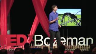 Virtual accelerating reality | Andrew Nakas | TEDxBozeman