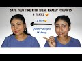 Quick + Simple Makeup In 5 min 😍| Style With Sandy