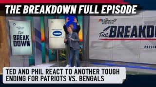 Phil Perry and Ted Johnson react to another devastating loss for the Patriots | The Breakdown