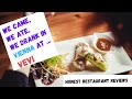 We came, we ate, we drank in VIENNA, at the all-vegan Vietnamese restaurant, Vevi