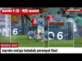 maroko melaju ke babak perempat final..