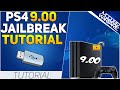 How to Jailbreak the PS4 on 9.00 with a USB (Full Tutorial)