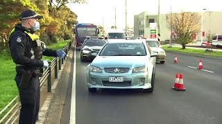 Australiens Millionenstadt Melbourne wieder für sechs Wochen im Lockdown