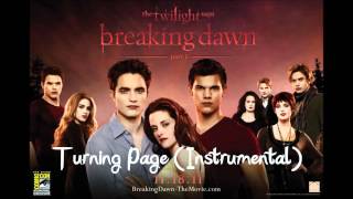 Turning Page (Instrumental) Sleeping at Last (Breaking Dawn Deluxe Soundtrack)