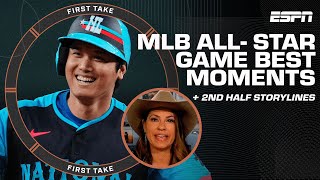 Jessica Mendoza’s favorite All-Star Game moment + Most intriguing 2nd half storylines | First Take