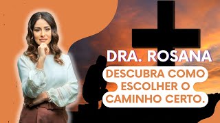 Que Voz Você Tem Ouvido e Seguido? Descubra Como Escolher o Caminho Certo | Áudio #drarosanaalves