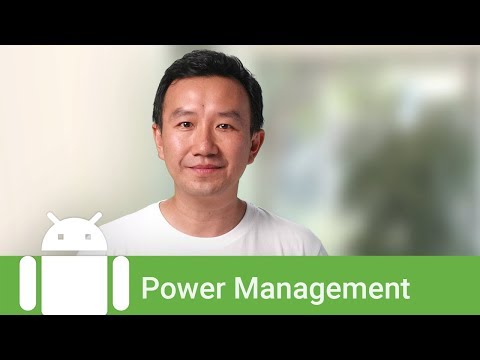 Working with Android's power management features