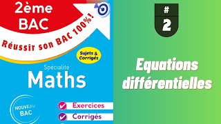 2ème Bac  équation différentielle   Exercice 2