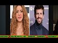 🚨breaking news gerard piqué s call to shakira leaked after serious hospital admission