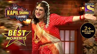 Sapna का Special Surprise | The Kapil Sharma Show Season 2 | Best Moments