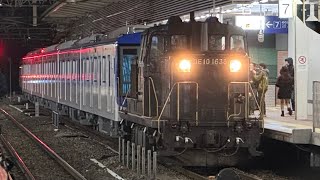 12／11の撮影あれこれ🚃🌥️#jr九州 #jr貨物 #福岡市地下鉄 #ef510 #ef81 #de10 #甲種輸送 #4000系 #特急ソニック #ピクミン #特急ゆふ #特急きらめき #415系