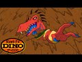 Kung Fu Dino Posse - Dino Demotion | Full Episode | Kids Videos