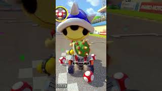 Dodging a BLUE SHELL with Half Pipe? | Mario Kart 8 Deluxe