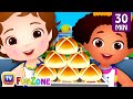 Hot Cross Buns + More ChuChu TV Funzone Nursery Rhymes & Toddler Videos