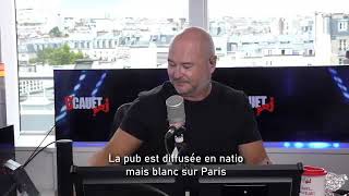 Problème avec le jingle de secours dans le nouveau studio D'NRJ