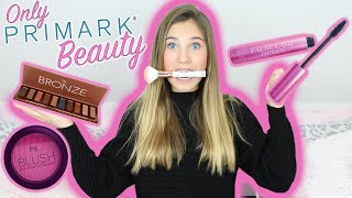 I Only Used PRIMARK Beauty Products | Makeup Haul | Rosie McClelland